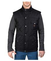 Walls Mens casual warm cotton vest Polyester YE292 US direct mail