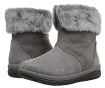 Clarks ladies short tube snow boots waterproof warm boots cotton boots B077NRCBKC us direct mail 2 colors