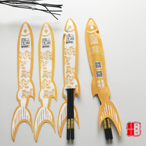 Boutique Chopstick Cover Custom Die Cut of various heterosexual print paper chopstick sets individuality chopstick cover