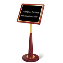 Southern P-46 rocket signboard Hotel lobby vertical water sign Floor guide sign billboard Welcome sign