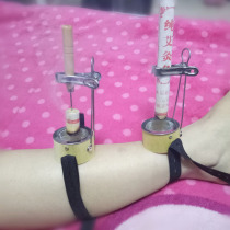 Moxibustion Rack Suspended Moxibustion Instrument Home Aibar Clip Aimoxibustion Box Bamboo Full Body Foot Three Ri Swells Moxibustion Box Thunder moxibustion