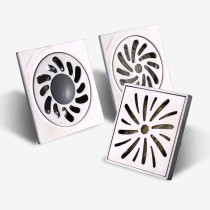 JOMOO stainless steel thickened floor drain deodorant floor drain Stainless steel sewer floor drain 9219 series