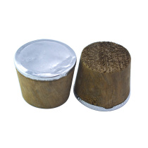Thermal insulation stopper hot water bottle kettle cork stopper household 5 pounds 8 pounds wood bottle cap stopper head