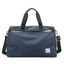 Carry-on Travel Bag Check-in Bag Large Capacity Drawable Tie Rod Contained Business Luggage Bag Men Business Trip Big Bag Sports Bag