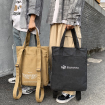 Day Department handbag for men Tide Cards Single Shoulder Bag Large Capacity Sail Bag Women 100 hitch class bag Totbag