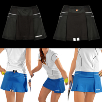 Bai Baoli tennis skirt Womens short skirt shorts Old LOGO slightly unglued skirt with inverted pockets