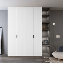 Book Making Cloakroom Invisible Door Modern Minimalist Import Aig Plate Folding Door E0 Class Aig Board Cabinet Door Customisation