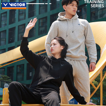 VICTOR victory badminton trousers mens and womens 22 autumn and winter 22 new victor sweatpants keep warm running casual