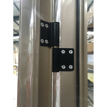 Non-flush titanium magnesium alloy bathroom door hinge release hinge bathroom door hinge space aluminum