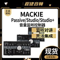 Miki mackie big knob BigKnob Passive Studio intercom listening controller