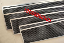 Primary effect filter aluminum frame activated carbon folding filter net clean return air system large air compressor pre-filter