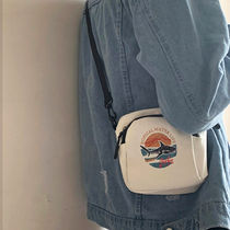 Skew Satchel mens single shoulder bag Han version trendy student Canvas Backpack Tide Cards Boys Bag s Boomers Bags Light