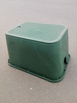 1419 valve box 12 inch green spray irrigation with plastic valve box water intake valve land buried box