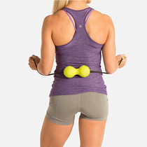 ALTUS fascia ball peanut ball plantar massage ball fitness ball shoulder cervical spine back meridians deep muscle relaxation