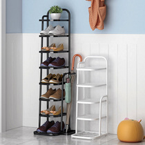 Shoe rack Sub-home Easy doorway Good-looking Dorm Room sturdy and durable Interior Dust-proof Shoe Cabinet Containing the Divine Instrumental Province Space