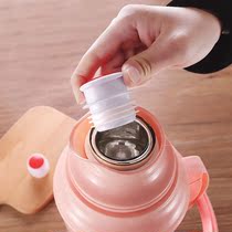 1-4 real silicone stopper thermos pot cap hot water bottle stopper thermos pot stopper household water bottle stopper tea bottle cap