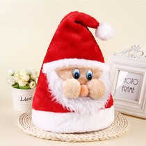 Christmas Hat Adult Hat Children Hair Accessories Elderly Bearded Girl Decorate Hair Line Knit Little Mini Big
