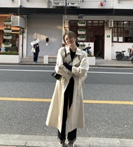 WANANTONG Classic Collection Autumn Ginza coat coat women Spring and Autumn long thin temperament coat