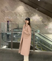 WANANTONG winter Seoul coat High branch full hair boast boast woman autumn winter long woolen