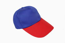 Petrol station antistatic hat with adjustable duck tongue cap blue tooling cap
