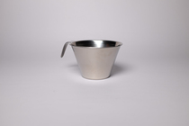 Spot Swedish jonas stainless steel espresso espresso measuring cup called Bean Cup 100 ml