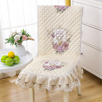 New one-piece chair cover chair cover Chair cushion Restaurant one-piece dining chair cover Simple modern household chair cover universal