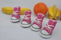 Pet supplies teddy dog canvas shoes pet shoes than bear dog dog shoes pet shoes casual shoes