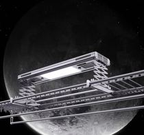 Olant X5 series X5 remote control lifting clothes rack Space aluminum clothes rack electric clothes rack