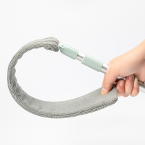 Gap cleaning artifact household bed dust brush cleaning tools dust dust dust duster chicken feather Zen