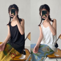21SS” Bell  matte sense small halter basic vest