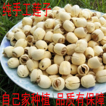 Guangchang Tongxin white lotus seed Jiangxi specialty to core lotus seed dry goods origin direct sales Saixiang Lotus seed non-Jian lotus seed