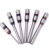Domestic quality drill bit Electric tag drilling machine Hollow drill bit Imported material paper drilling punching drilling nozzle