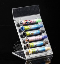 Custom acrylic watercolor pen insert pen holder Pen holder Eyebrow pencil stand Lipstick display stand custom 4833