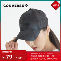 CONVERSE CONVERSE Official Basebal Cap Wash Retro Baseball Cap Summer 10021433