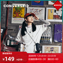 CONVERSE Converse Official Comms Pouch 2 0 Fashion Messenger Bag Lightweight Shoulder Bag 10022103