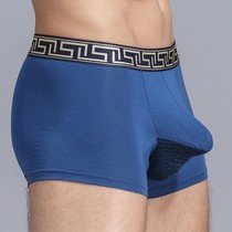 Male self-inserted mens underwear male sex taste physiological penis seduction pants underwear trend sexy gay shorts jjj0