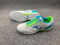 New football shoes flat kangaroo leather cowhide flat bottom shock absorption five-a-side indoor wooden board cement floor