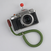 Original hand stitches suitable for the Fuji xt4 xt5 xt5 xt30 xs20 x100v x100v x100v camera bracelet wristband