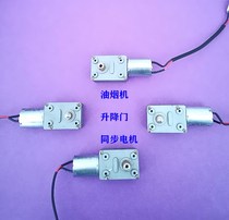 Range Hood lifting door motor DC12V automatic opening and closing door synchronous motor motor DC flip motor
