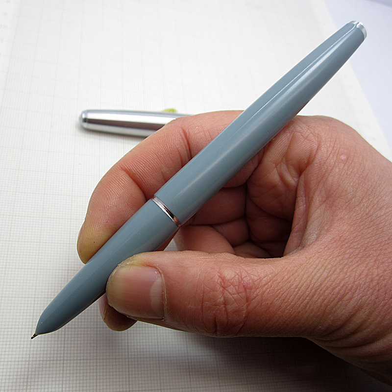 Hero 100 pen 14K gold tip 0.5 gold tip lake blue classic practice word send teacher gift confession day