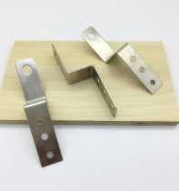 Thickened Z-shaped big angle code fixed angle code right angle furniture hardware connector trapezoidal angle code Z-shaped lock piece