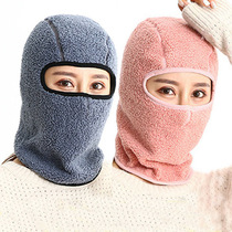Windshield antifreeze simple riding cold mask breathable windproof face winter face protection electric car head-mounted autumn and winter