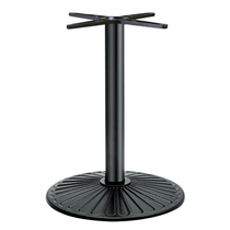 Cast iron bench simple table leg western restaurant table leg bracket table leg custom bar bracket coffee shop table leg
