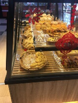 Food grade transparent cellophane single oil-proof waterproof baking pad paper freshly baked bread Island showcase pad paper