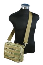 COMBAT2000 Molle IPAD Gemini Shoulder Camouflage Military Fans Outdoor Tactical Messenger Bag Recommended