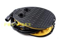 Pedal pump leather Tiger bellows type foot pump air pump inflator inflatable exhaust Big Foot pump