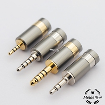 American Eidolic 4 4mm Balance plug Exchangeable Metal Trim Rings 4 4mm Five Poles Balance Plug