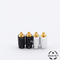 mmcx male head expanded with two peels SE846 525 ash yellow Peng A3 shul expansion mmcx headphone pin