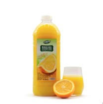 Yunguo Top Sam member Store Nissenpei concentrated 100% orange juice 2L original flavor
