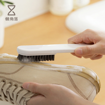 Lazy corner long-handled shoe brush Household dormitory shoe brush multi-function hard brush cleaning shoe brush 66027